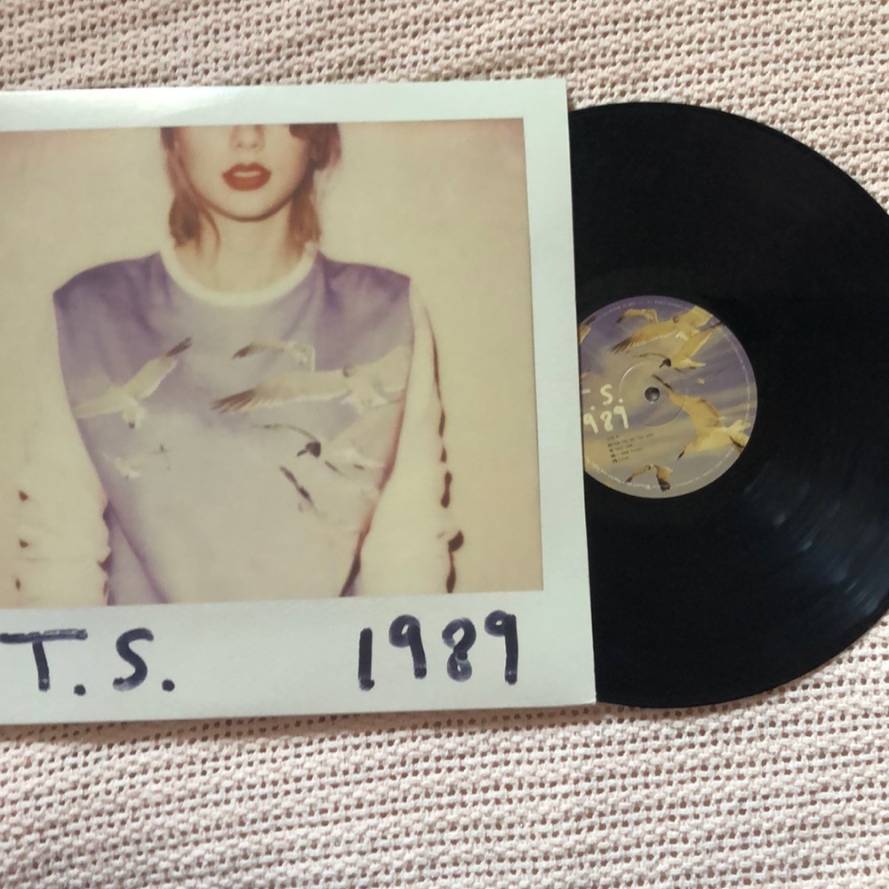 2 Vinyl Taylor Swift Records